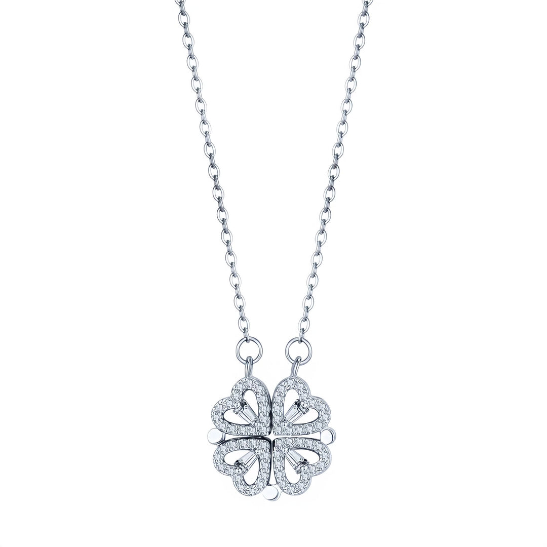 LUCKY LOVE NECKLACE - LOVINGEMS