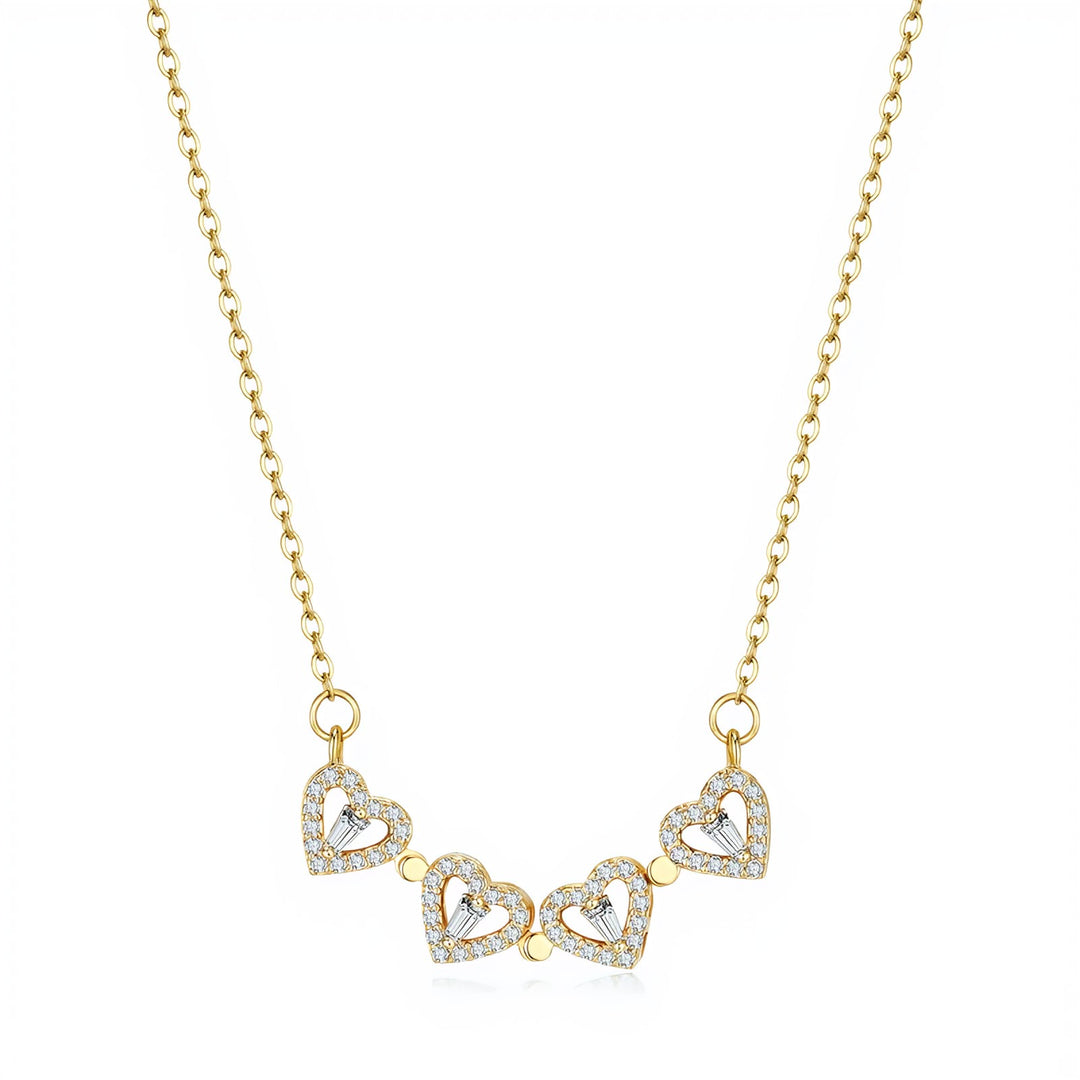 LUCKY LOVE NECKLACE - LOVINGEMS