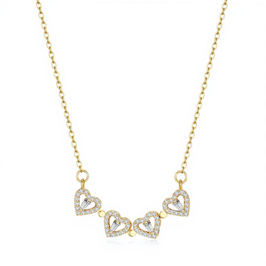 LUCKY LOVE NECKLACE - LOVINGEMS