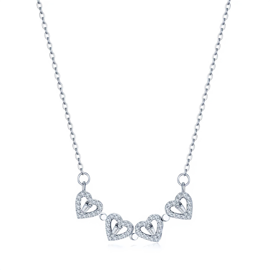 LUCKY LOVE NECKLACE - LOVINGEMS