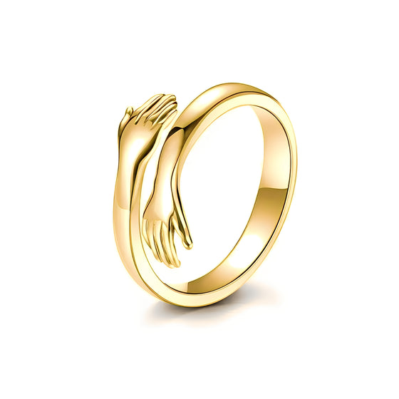 Gold Hug Ring