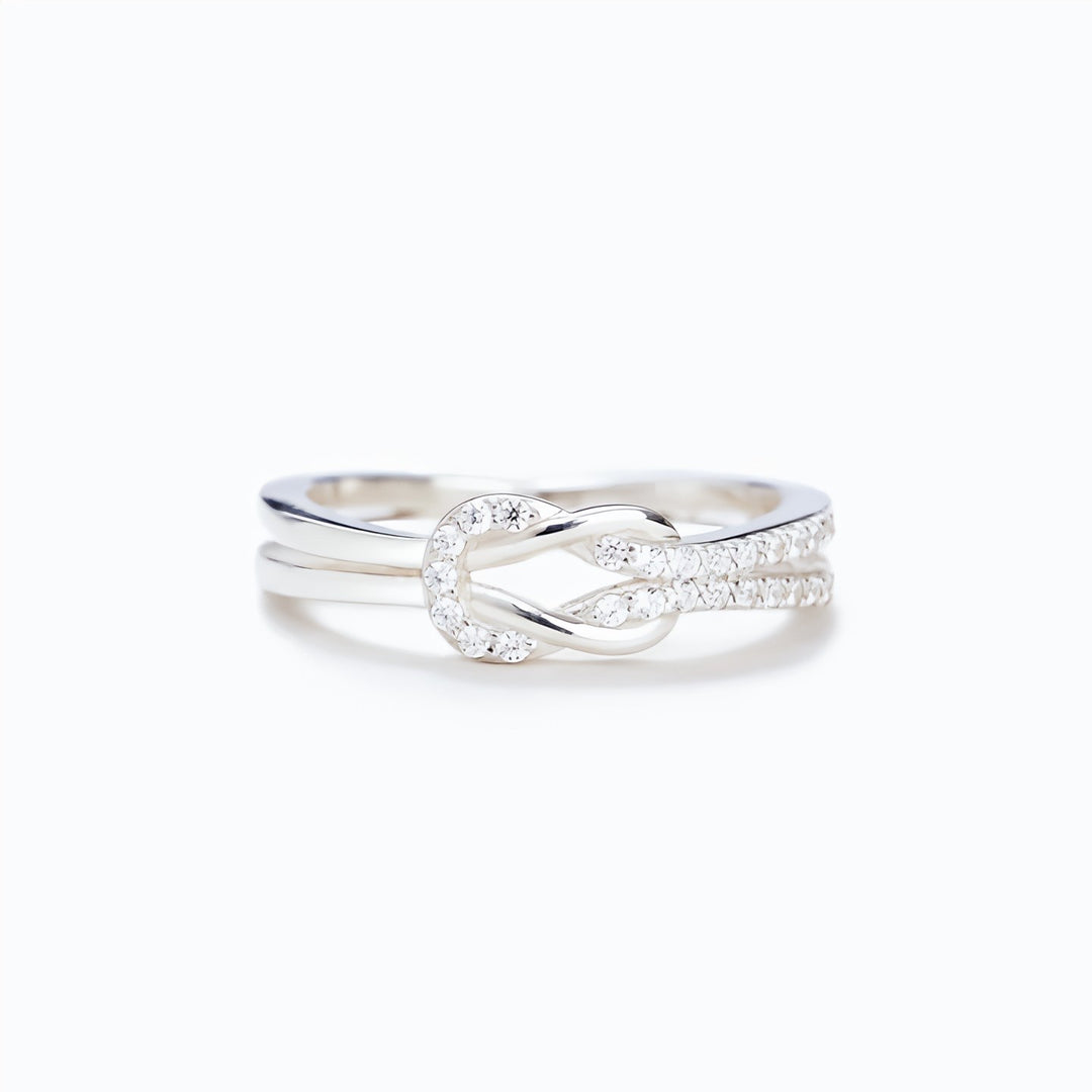 Best Friends Knot Ring - LOVINGEMS