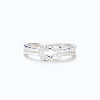 Best Friends Knot Ring