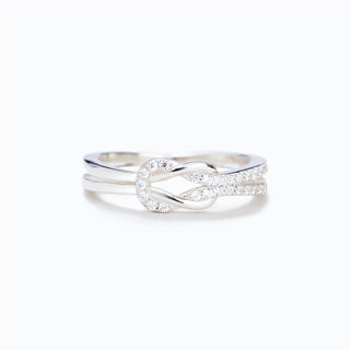 Best Friends Knot Ring