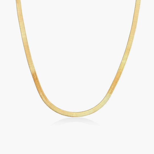 Slim Chain Necklace - Gold Vermeil